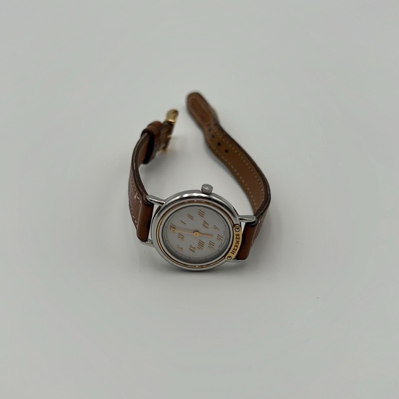 Hermes Meteor 24mm Quartz Watch - Picture 3 of 10